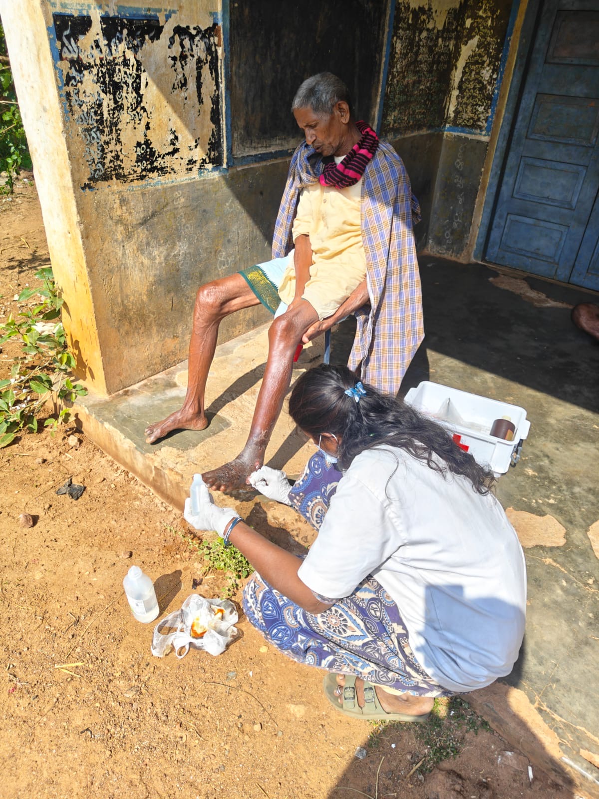 Healing and Dignity Through Doorstep Care