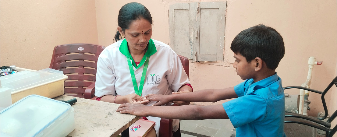 Ranveer's Story - School Health Case Study