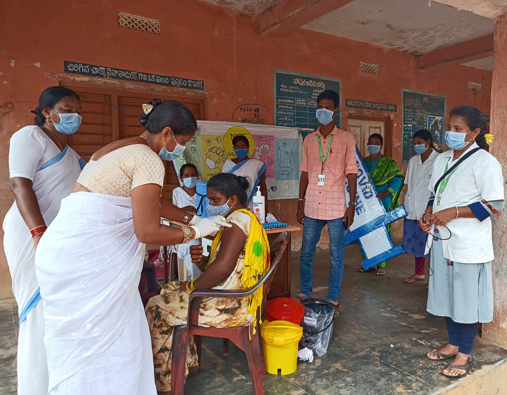 Role of Community and Frontline Systems