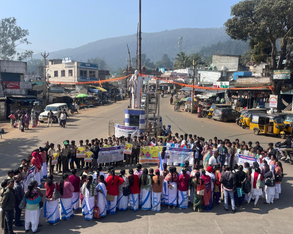Pulse Polio Awareness Rally Participation