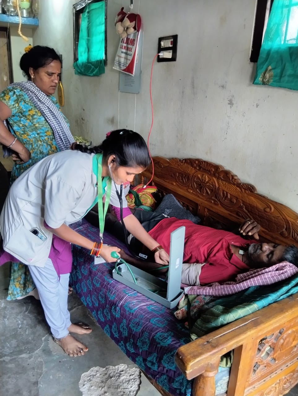 Role of Frontline Workers & Community