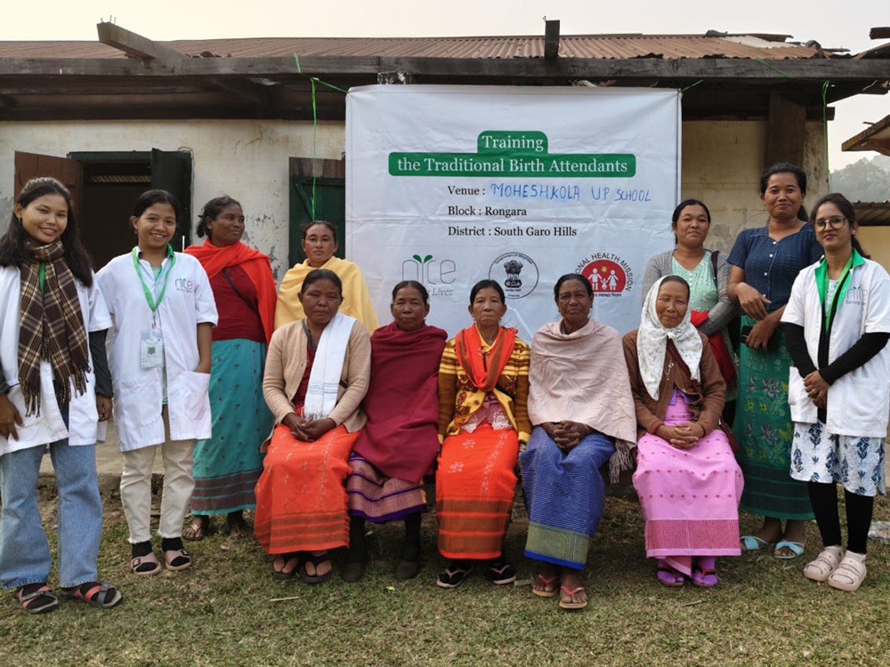 Role of Community and Frontline Systems