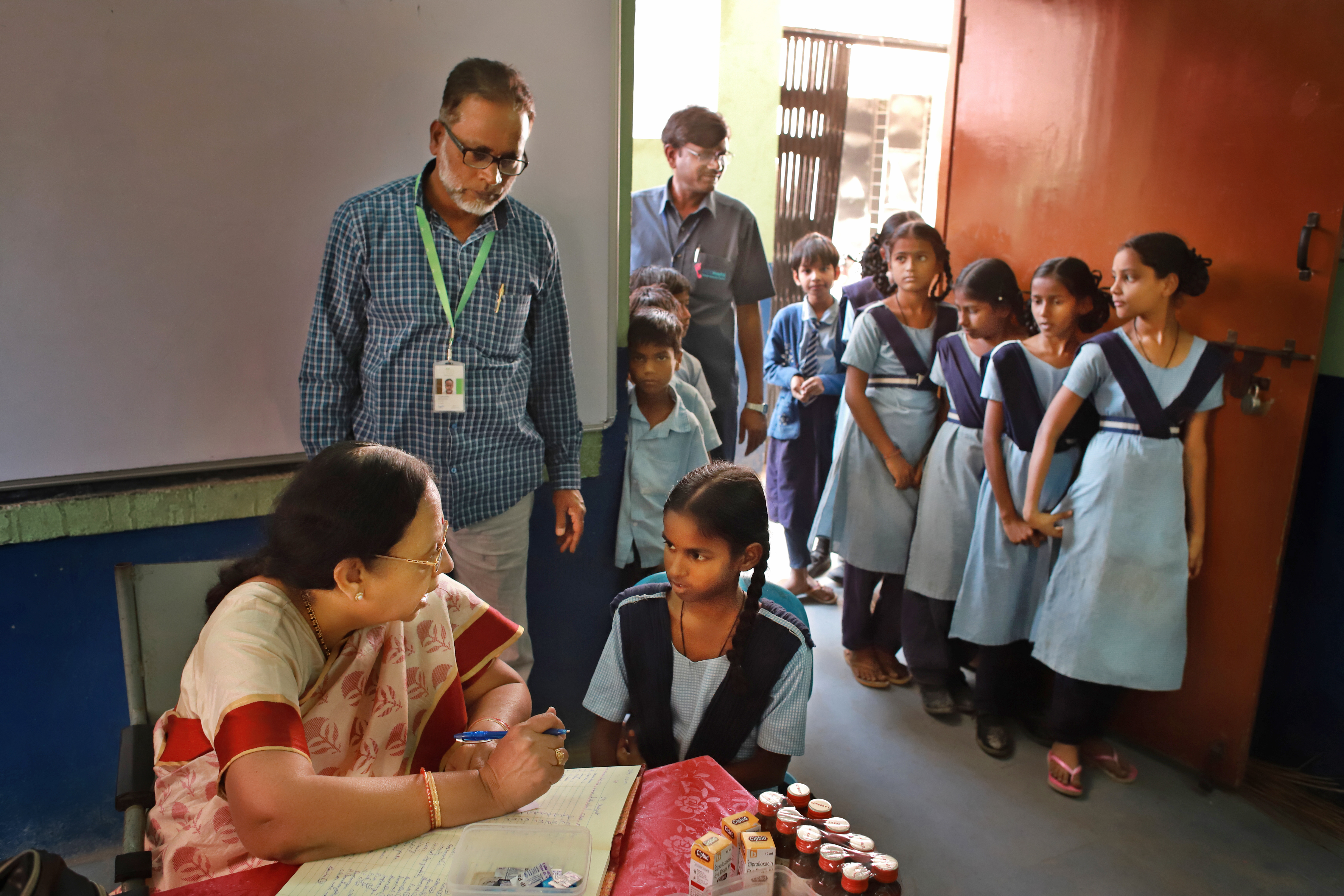 Support School Health Care Program