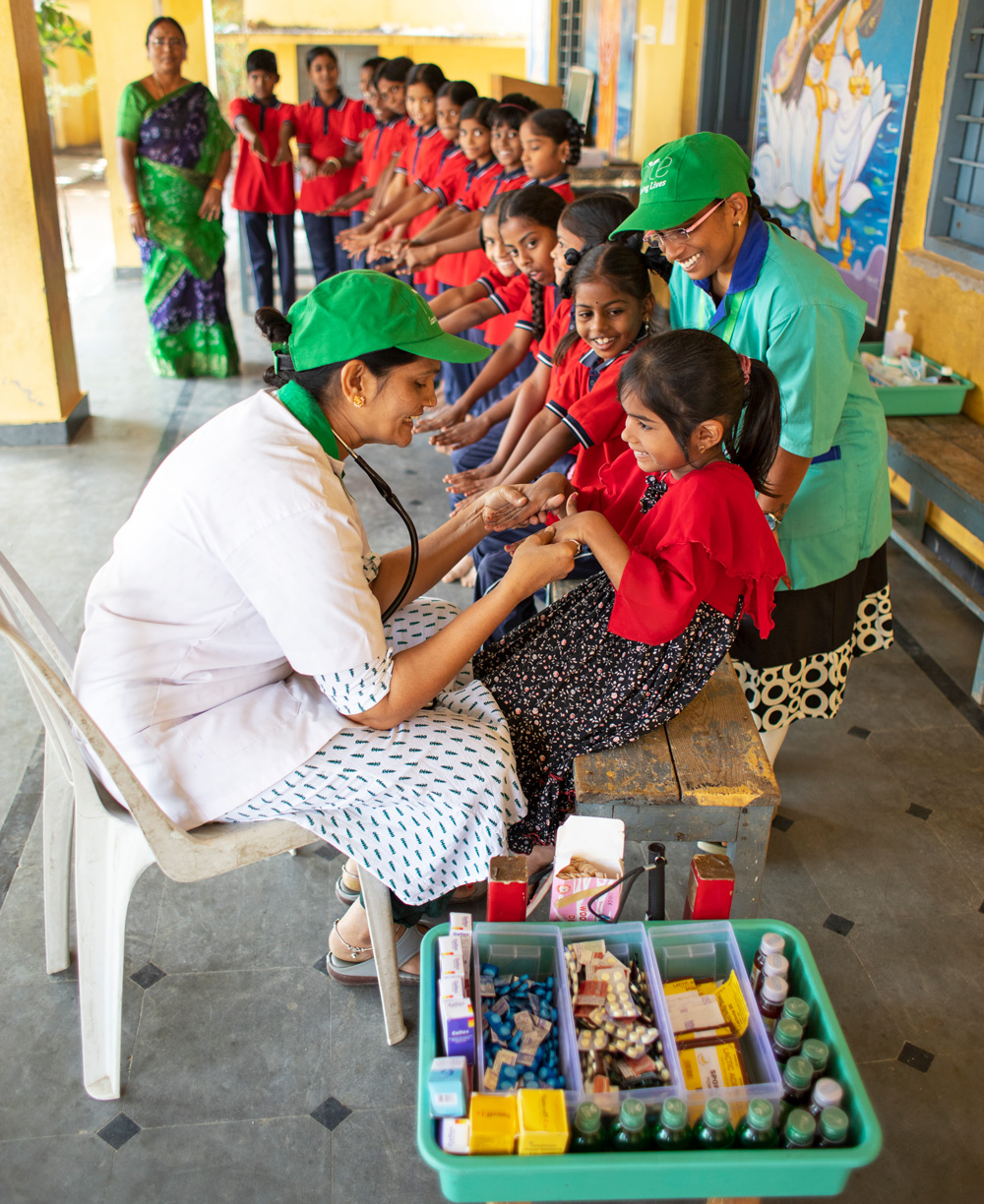 Role of School Health Volunteers