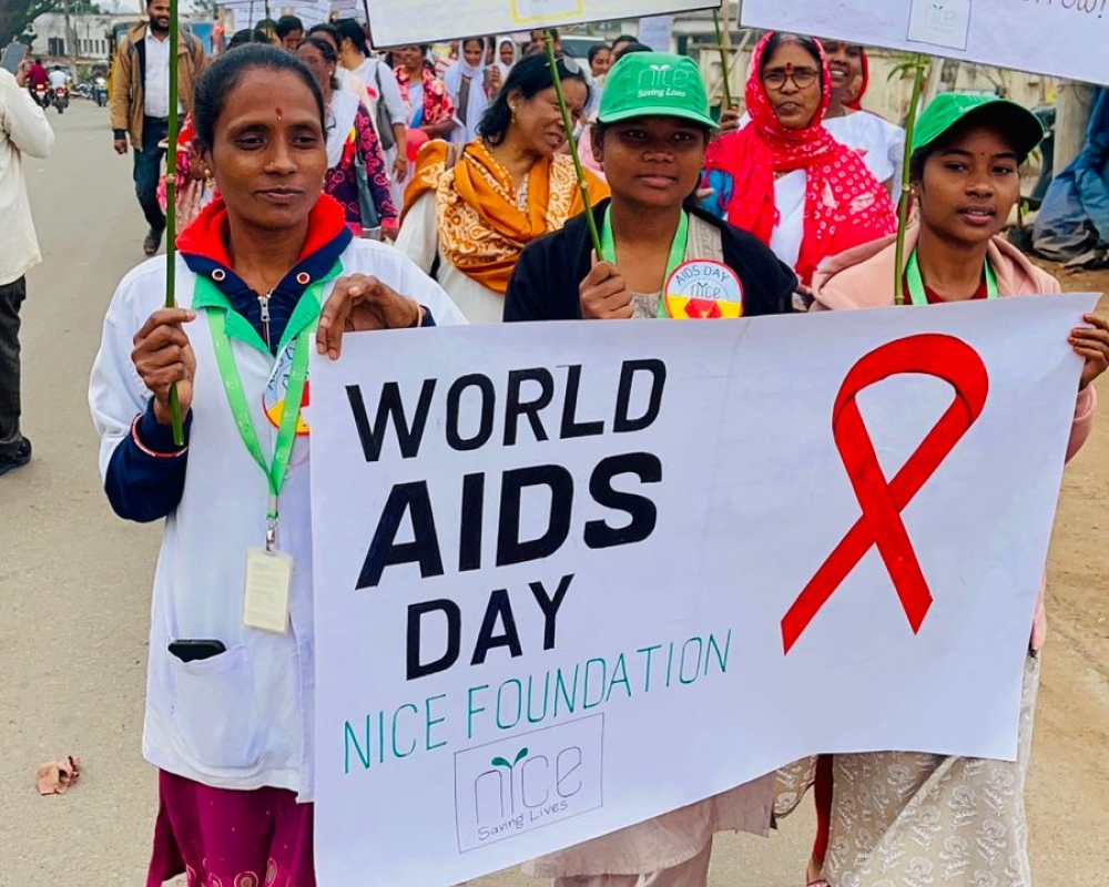 World AIDS Day Awareness Photo 1