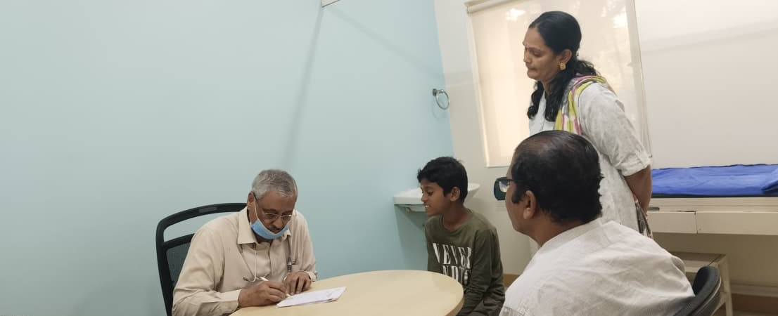 Mast. Dudiyal Aarav Case Study