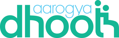 Aarogya Dhooth logo