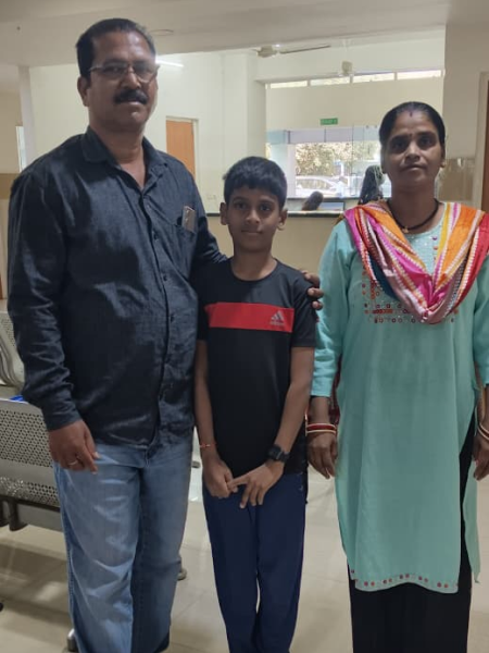 Aarav After Recovery