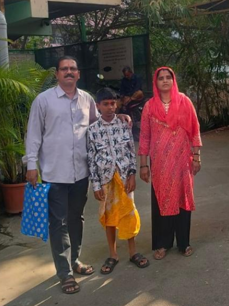 Aarav Before Treatment