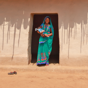 Community health activity in a rural village