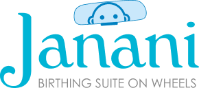 Janani Birthing Suite on Wheels logo