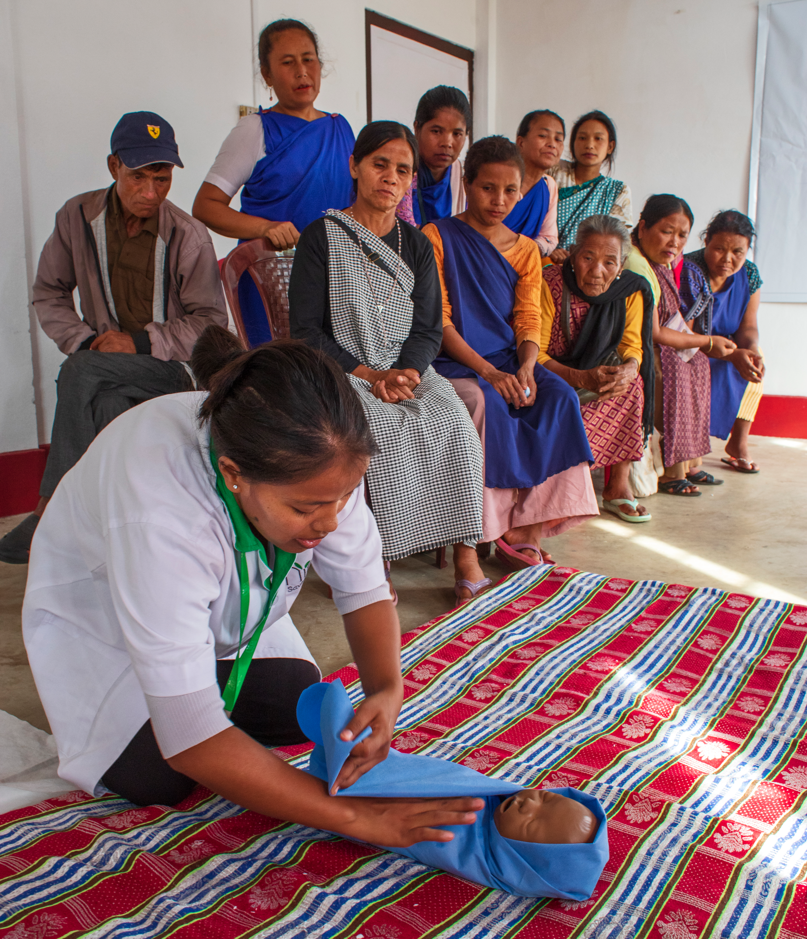 Who We Serve - Meghalaya Maternal Health